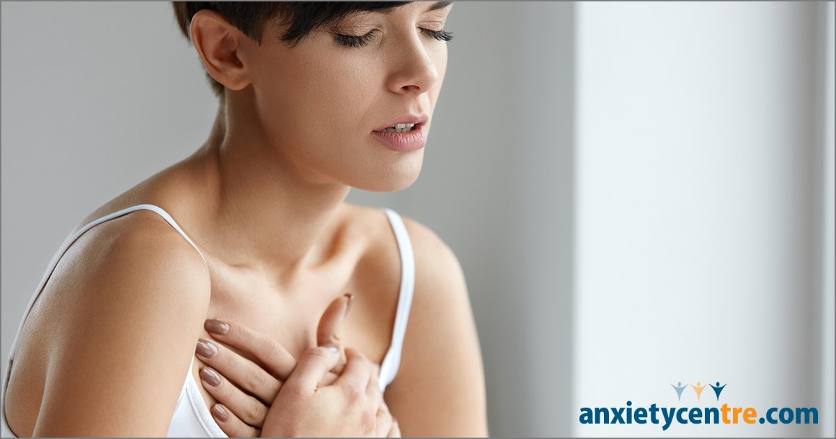 Chest Pain Anxiety Symptoms