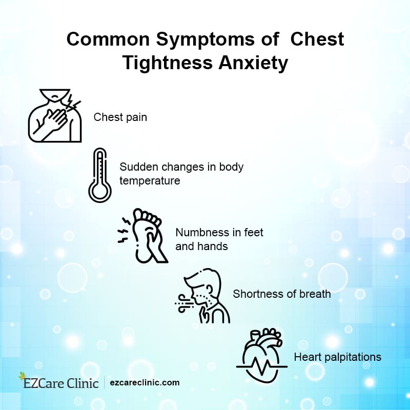 Chest Tightness Anxiety: Symptoms, Causes, and Prevention
