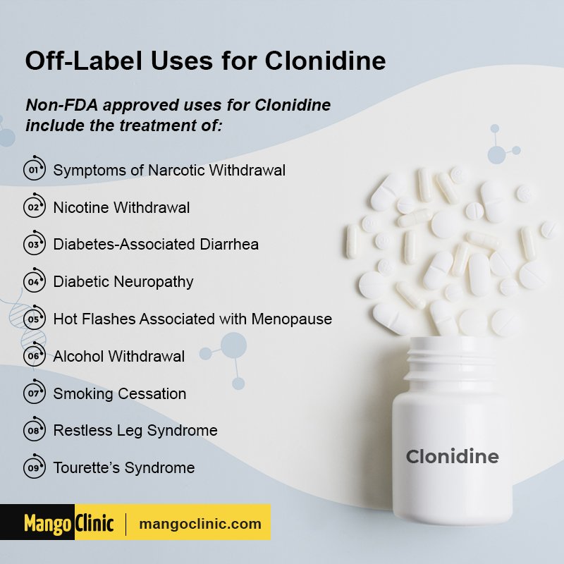 Clonidine for Anxiety: Benefits, Dosage and Reviews Â· Mango Clinic