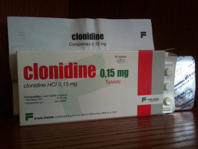 Clonidine for Opiate Withdrawal