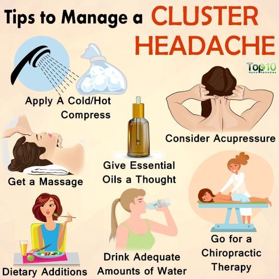 Cluster Headache Relief
