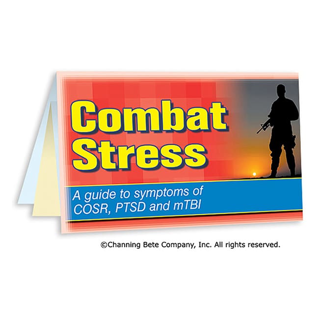Combat Stress  A Pocket Minder® Card