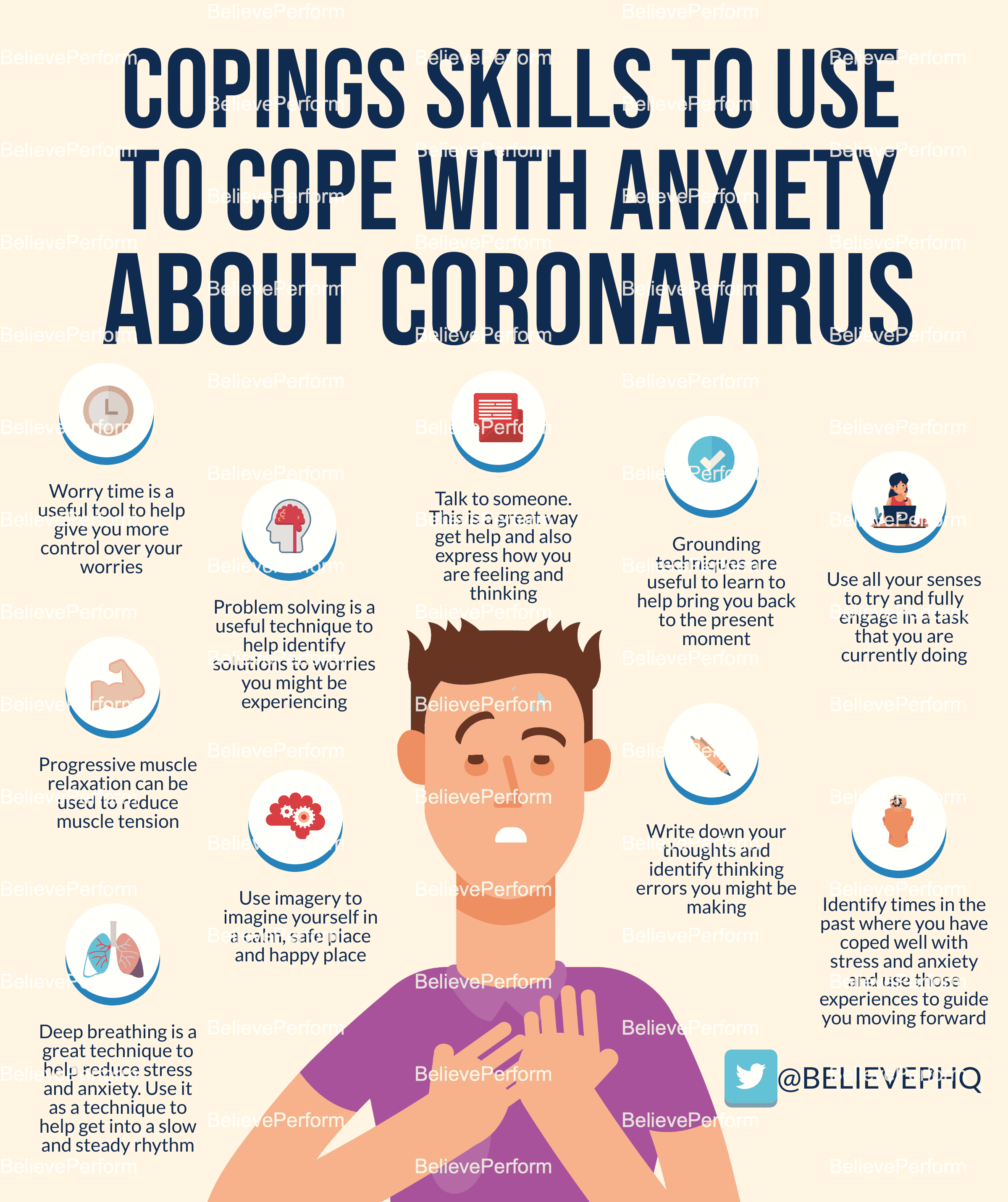 Copings skills to use to cope with anxiety about coronavirus ...