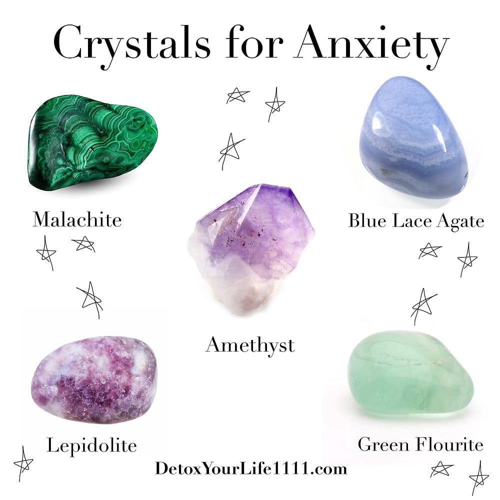 CRYSTALS FOR ANXIETY