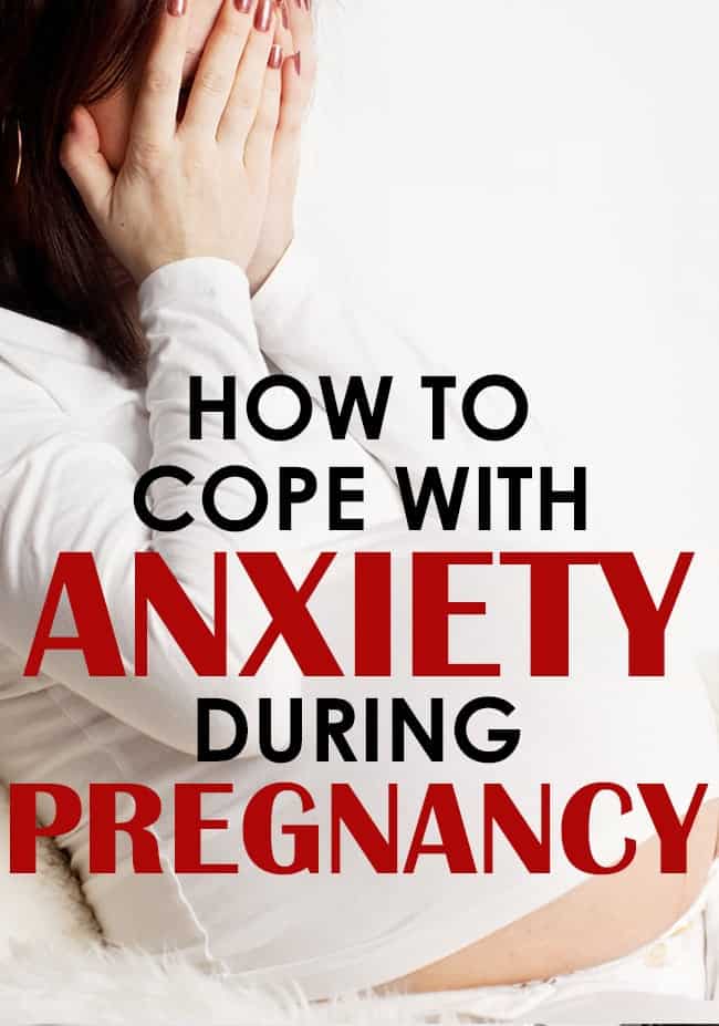 Dealing With Anxiety in Pregnancy