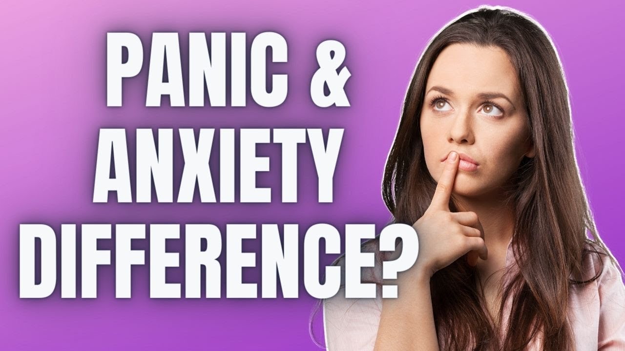 Difference Between Panic Attack and Anxiety Attack