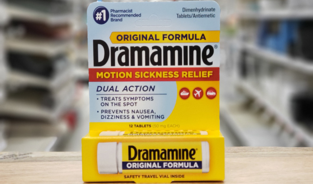 Dimenhydrinate (Dramamine®) in Veterinary Medicine
