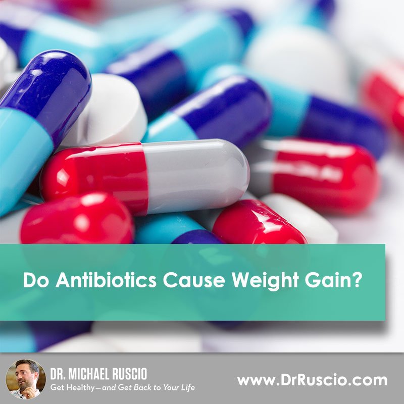 Do Antibiotics Cause Weight Gain