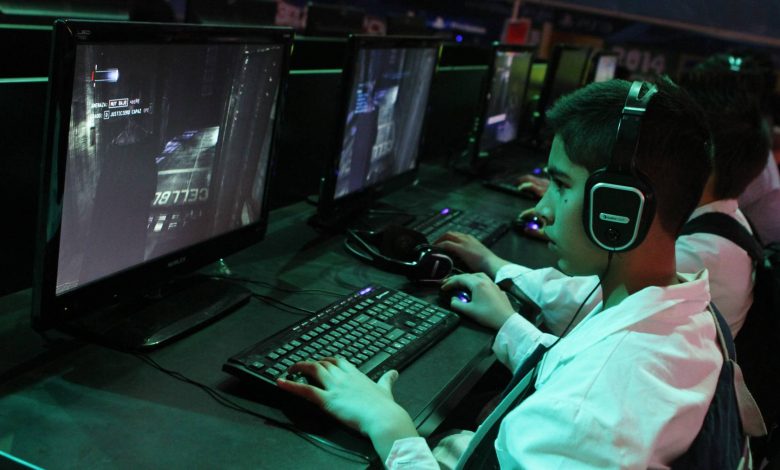 Do video games help control stress?  zierak