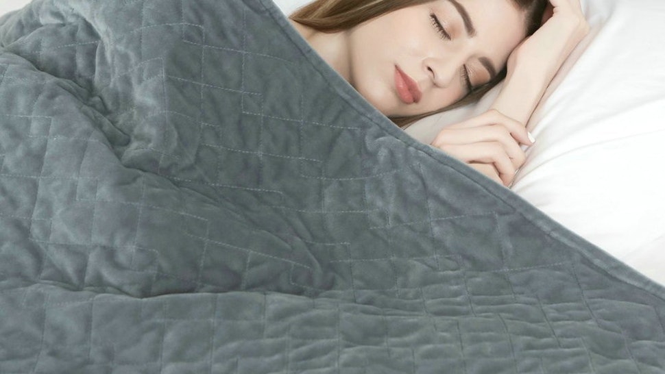 Do weighted blankets help with anxiety?