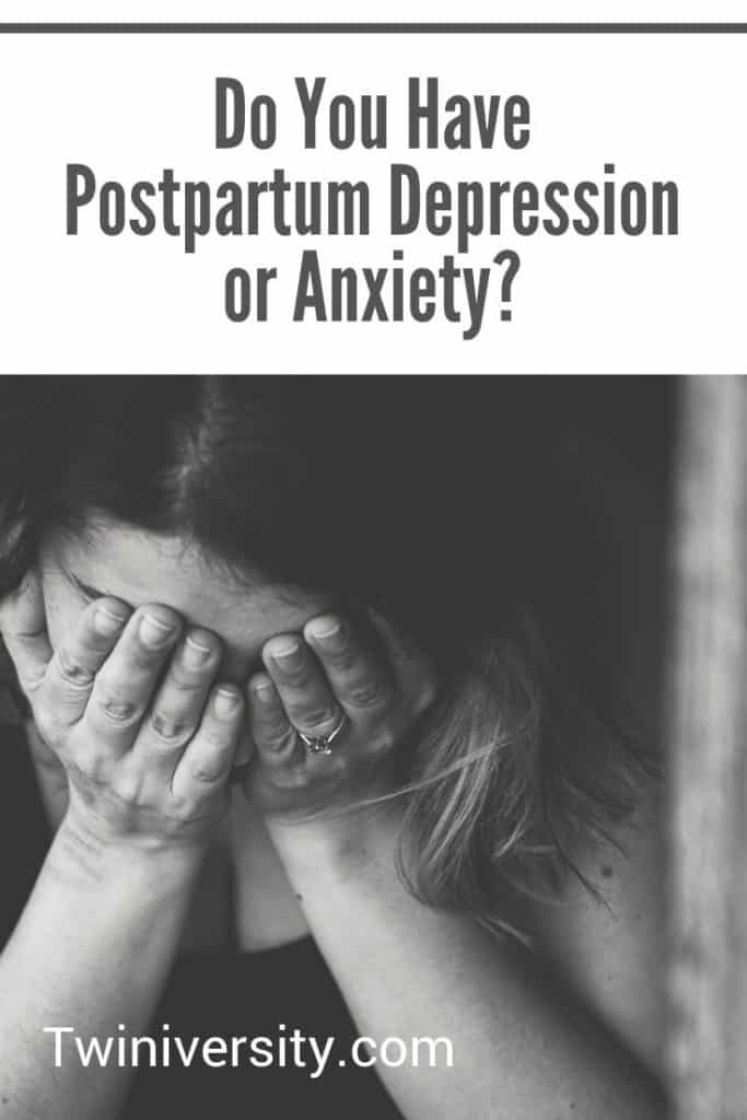 Do You Have Postpartum Depression or Anxiety