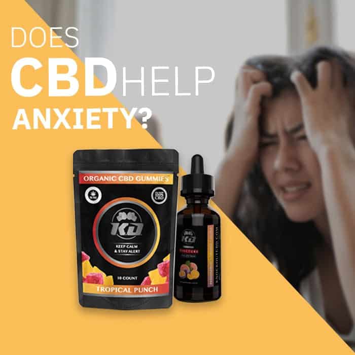 Does CBD Oil help to Reduce Anxiety?