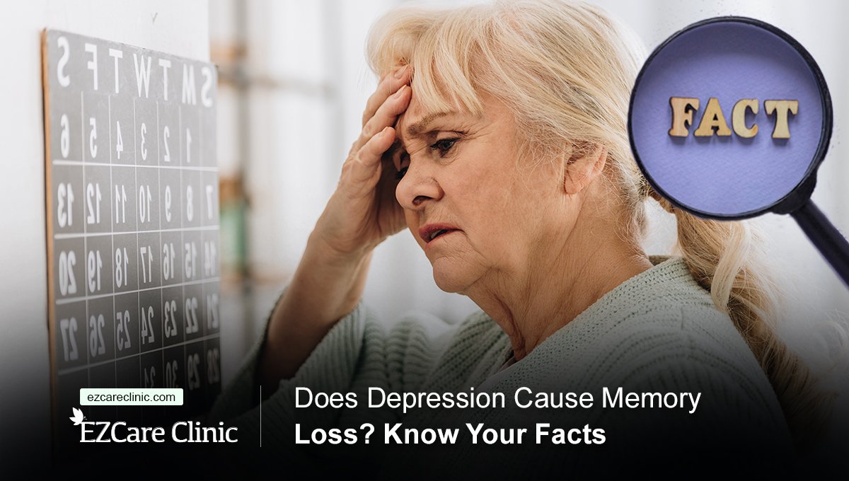 Does Depression Cause Memory Loss? Know Your Facts