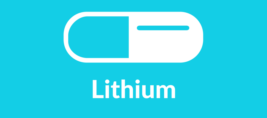 Does lithium help anxiety?