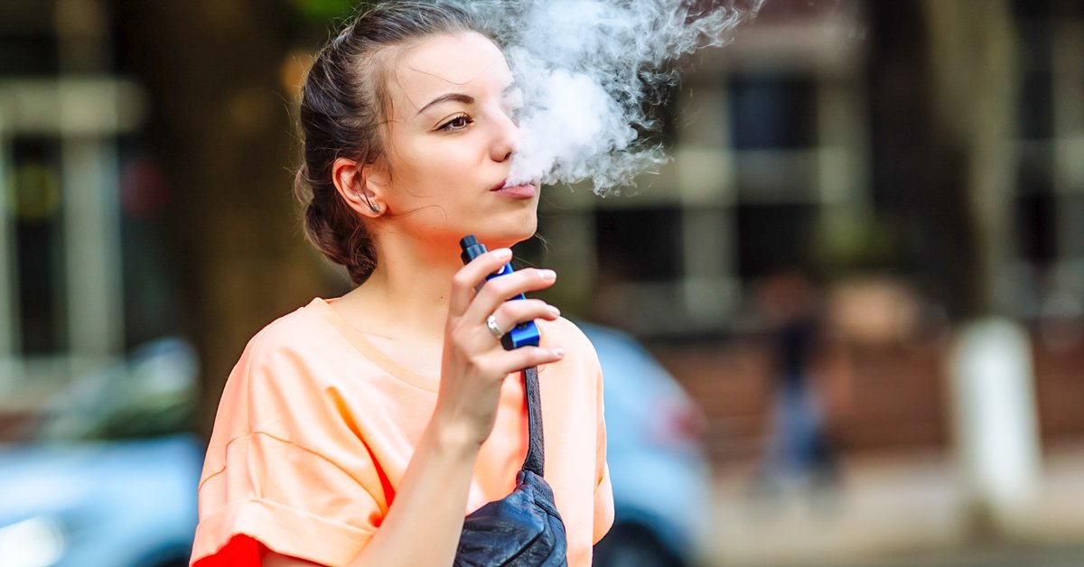 Does Vaping Without Nicotine Help With Anxiety?