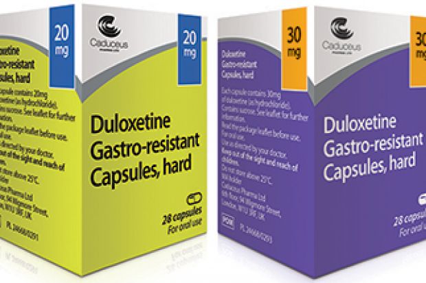 Duloxetine now available from Actavis