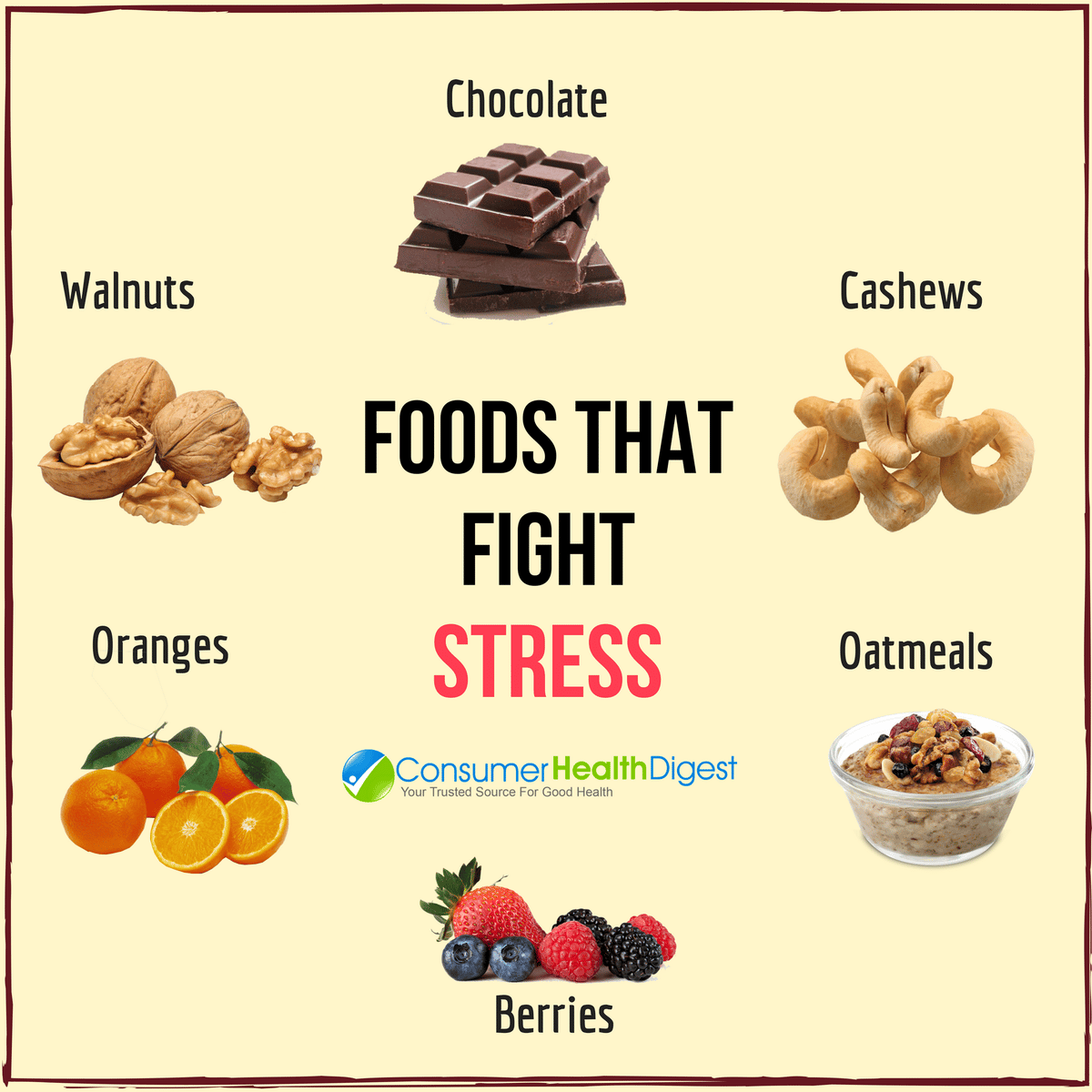 Ease your stress and depression with these healing foods  Healthaware