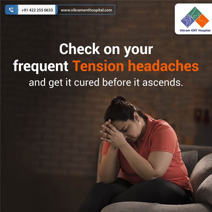 #ENTHospital You can get severe #headaches and even # ...