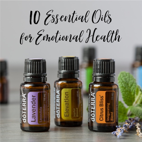 Essential Oil Blends For Anxiety Doterra