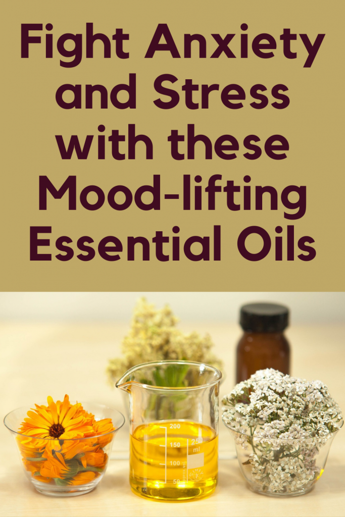 Essential Oils for Stress and Anxiety