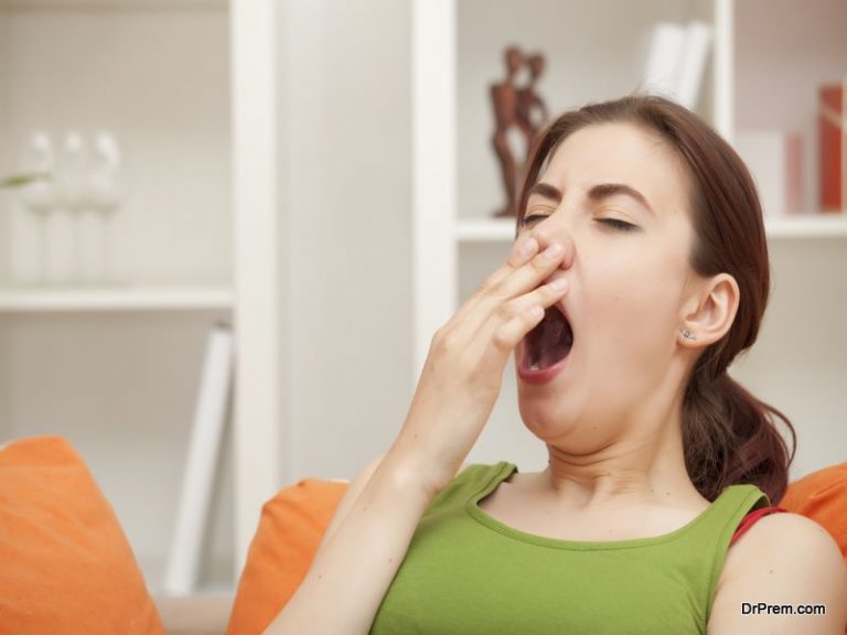 Excessive yawning can be a sign of stress and other ...