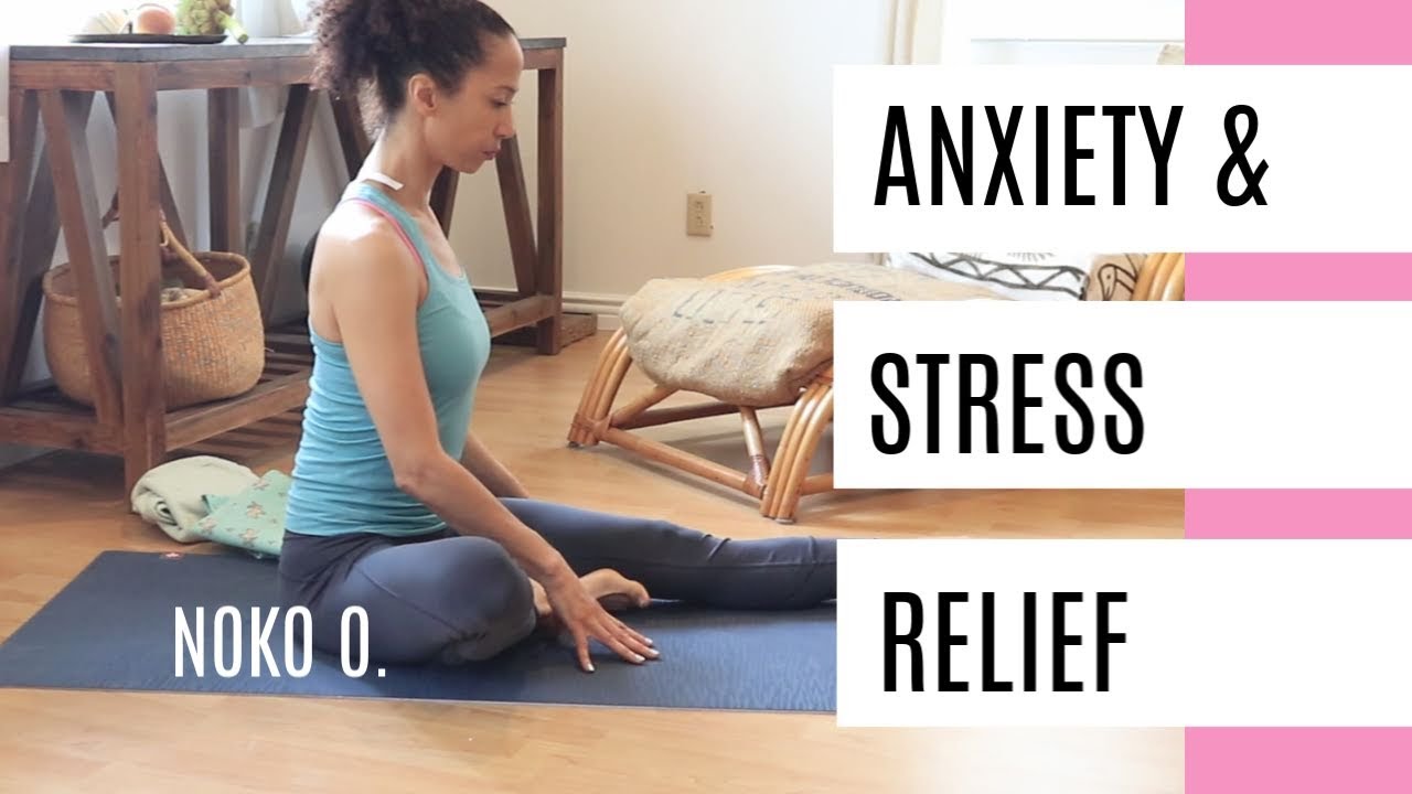Exercises to Relieve Stress and Anxiety