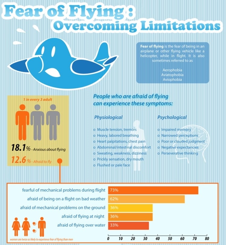 Fear of Flying â How to overcome aerophobia â Rotor Nation