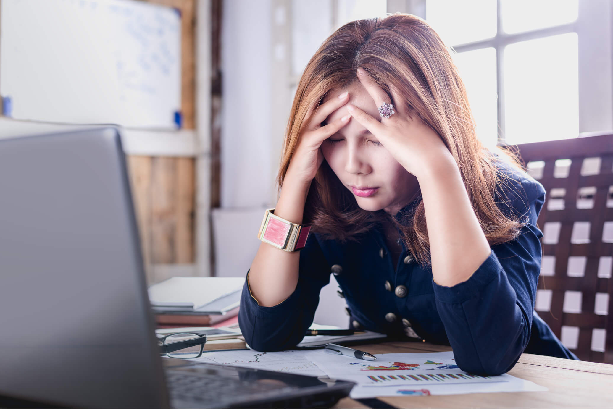 Feeling Stress at Work? Learn to Stress Well