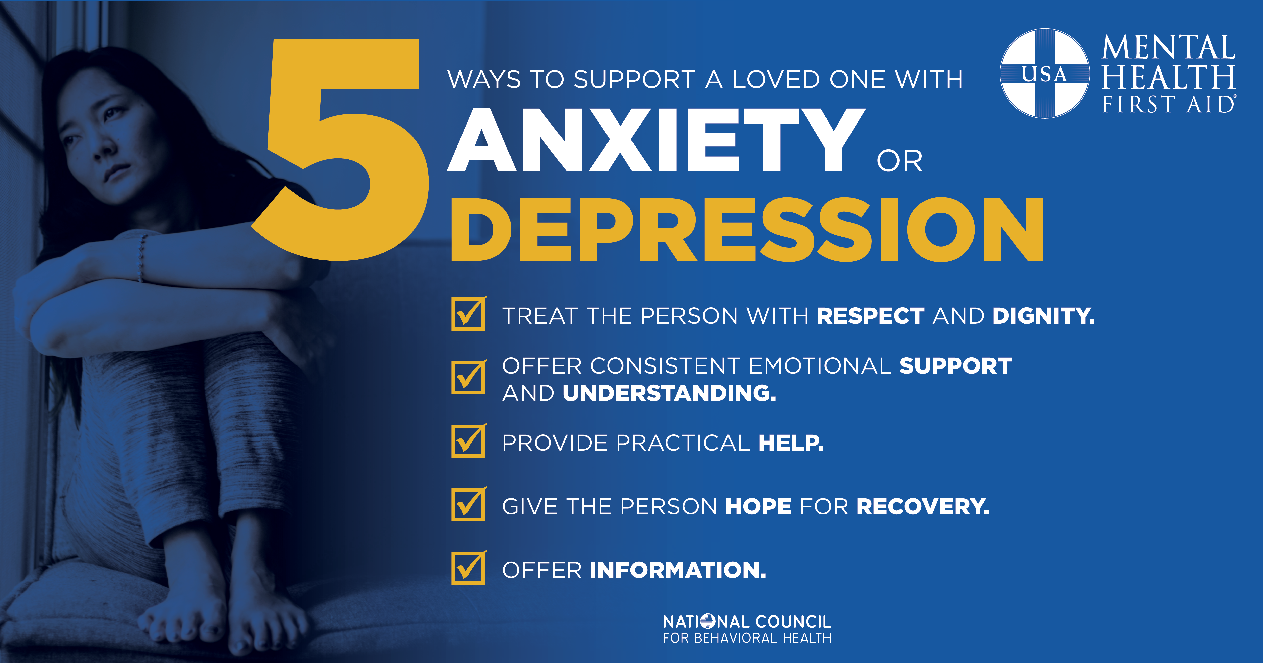 Five Ways to Support a Loved One with Anxiety or ...
