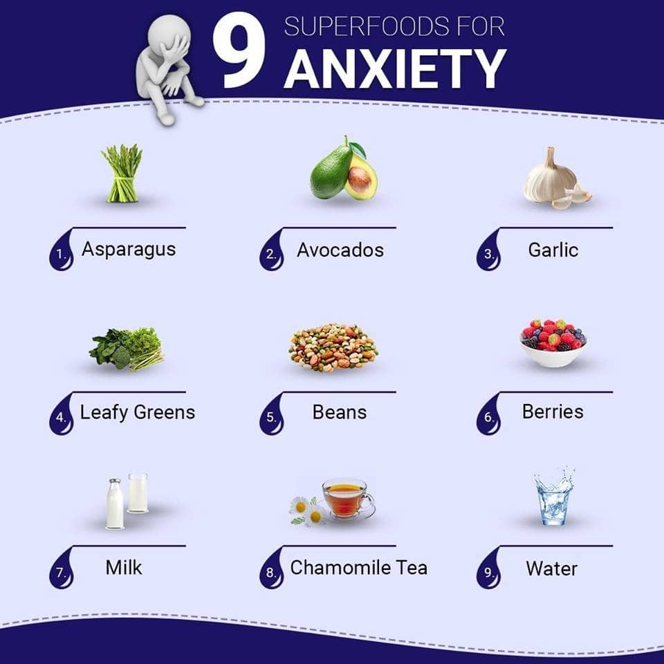Foods That Cause Anxiety And Panic Attacks