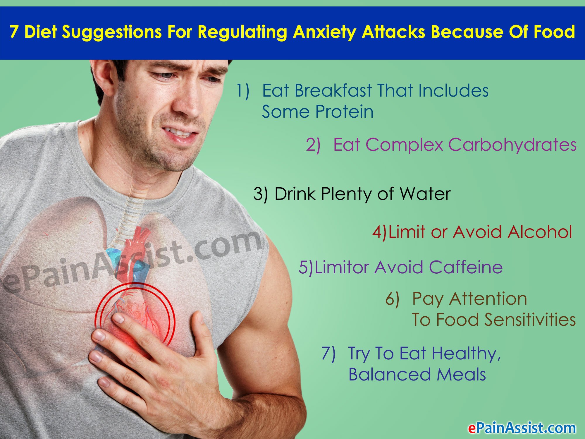 Foods That Trigger Anxiety Attacks