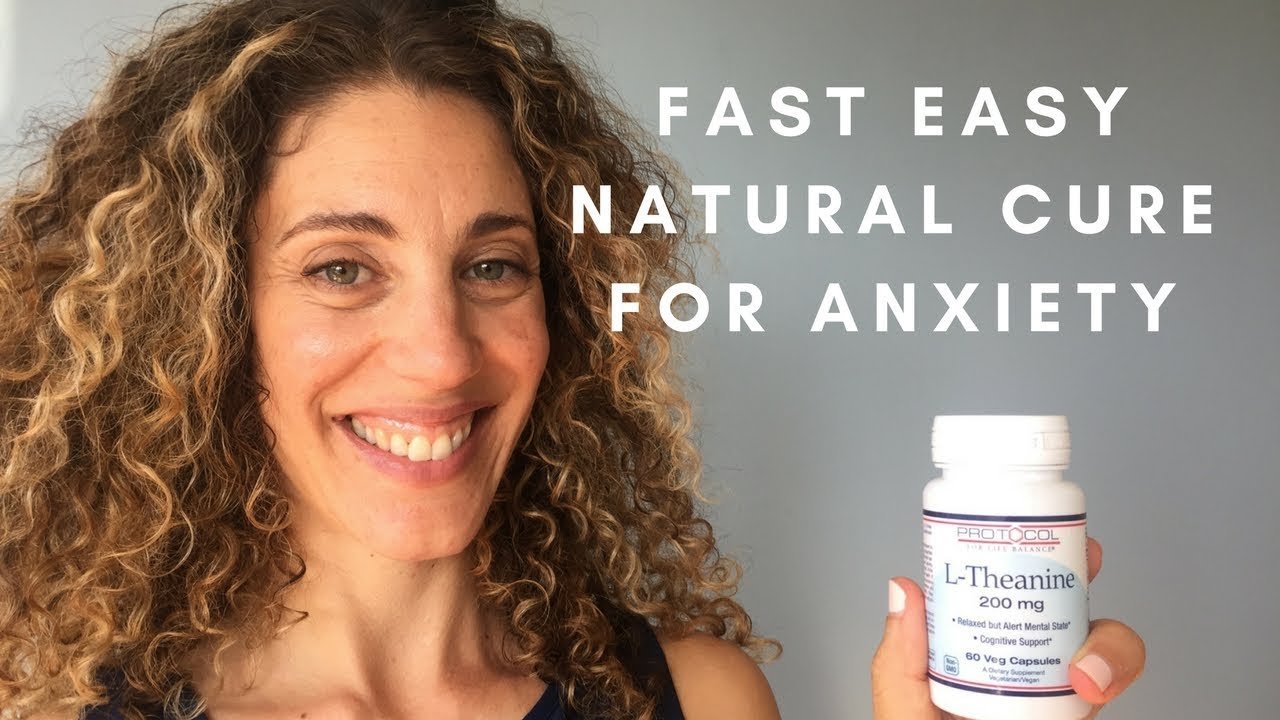 Get Rid of Anxiety! Fast Easy Natural Cure!