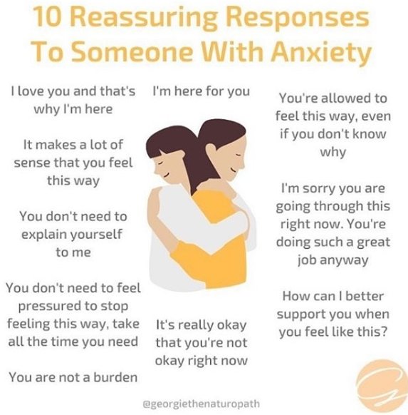 Guide to helping someone with anxiety : coolguides