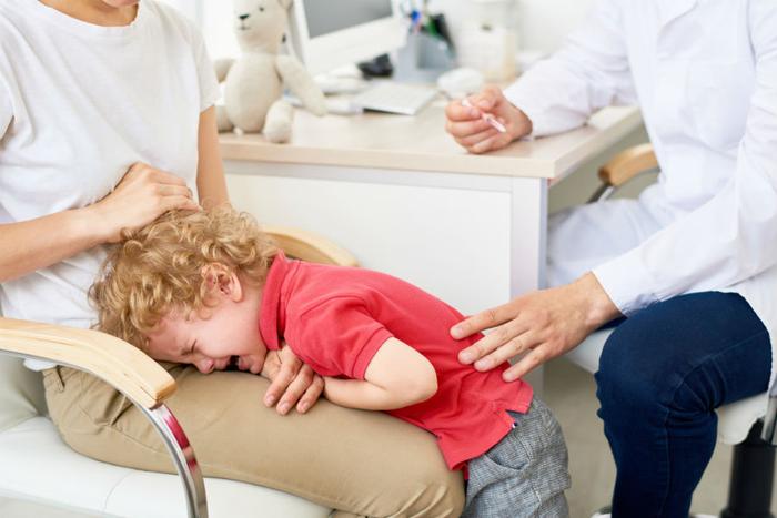 Half of preschoolers found to have fear of going to the doctor