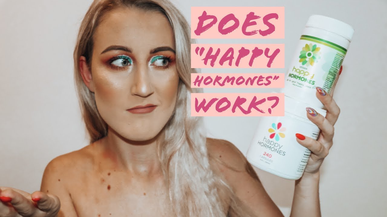 HAPPY HORMONES? Dealing With Anxiety &  Depression? Does It ...