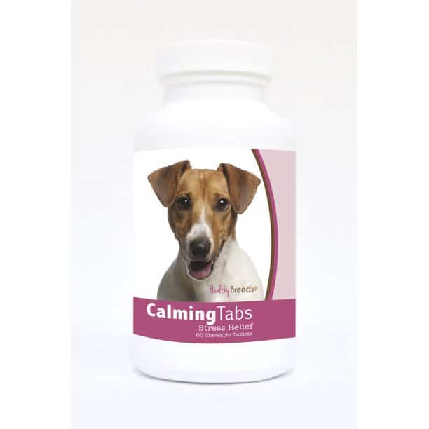 Healthy Breeds Dog Natural Calming Support Supplement for Jack Russell ...