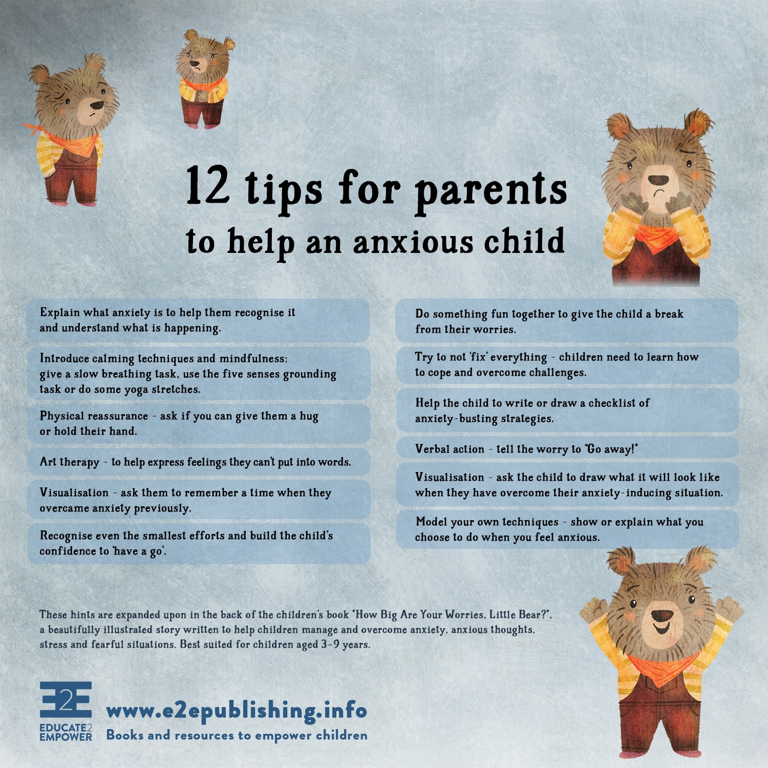 Help For Your Anxious Child