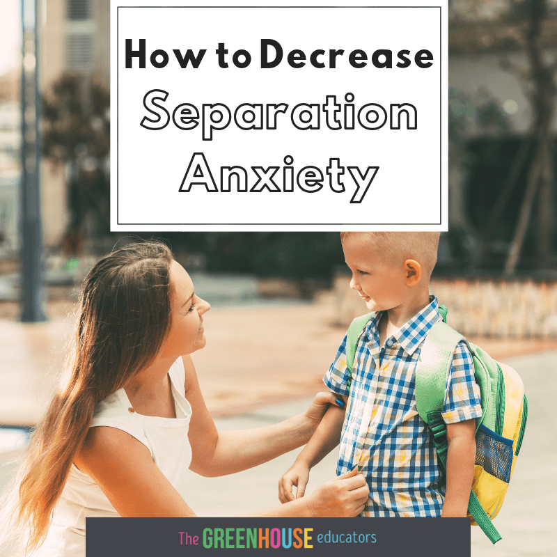 Helping Kids with Separation Anxiety
