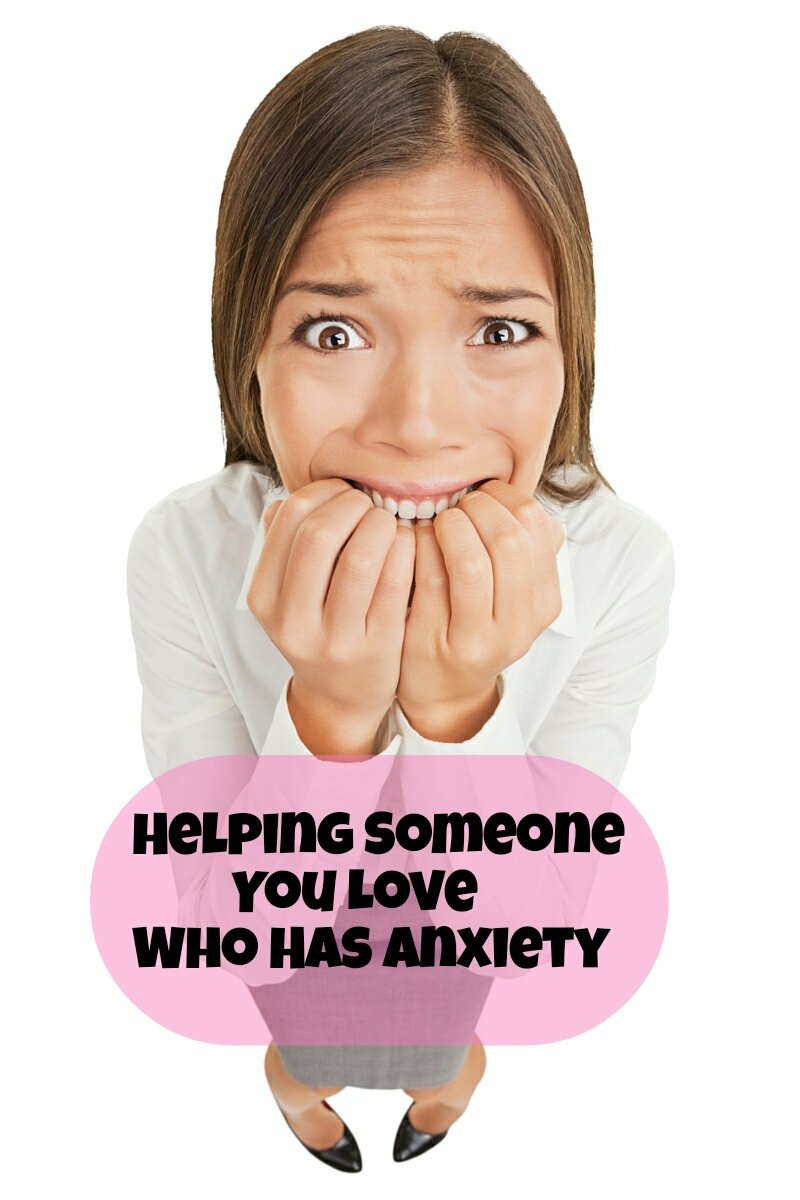 Helping Someone Who has Anxiety