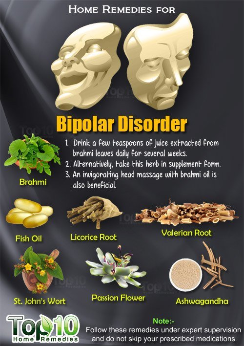 Home Remedies for Bipolar Disorder