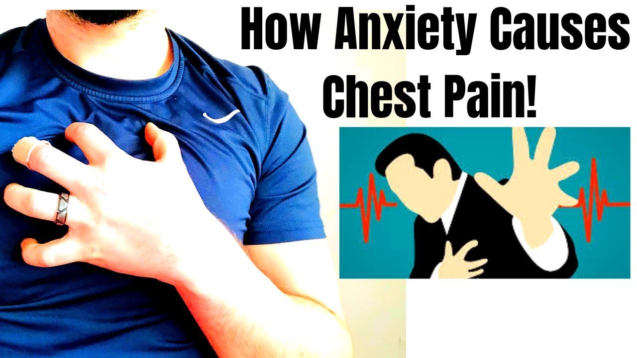 How Anxiety Causes Chest Pain!