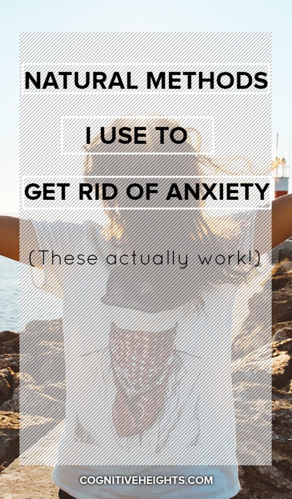 How Can I Get Rid of Anxiety Naturally?