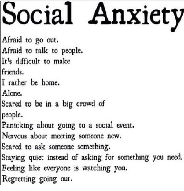How Can You Tell If You Have Social Anxiety