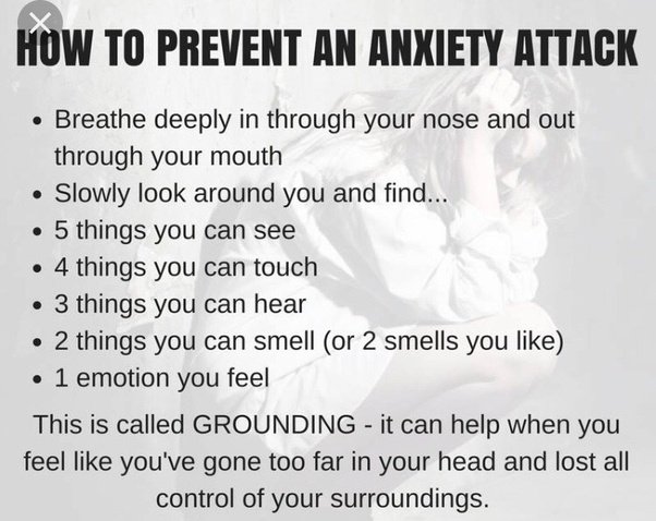 How do you know if you having an anxiety attack ...