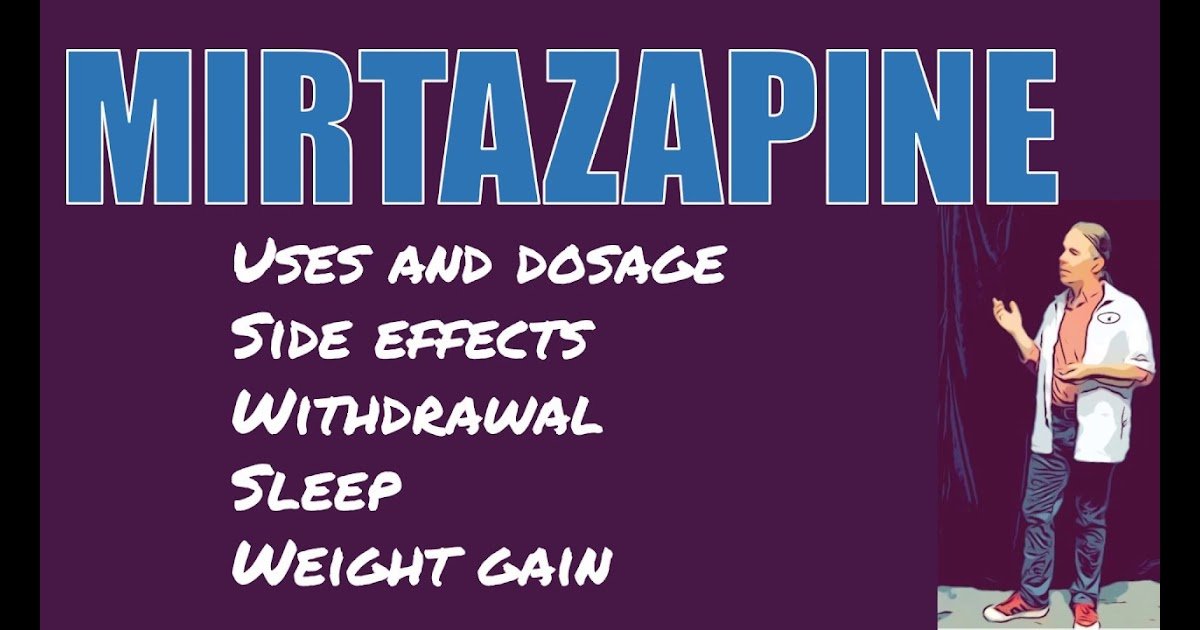 How Does Mirtazapine Work For Anxiety
