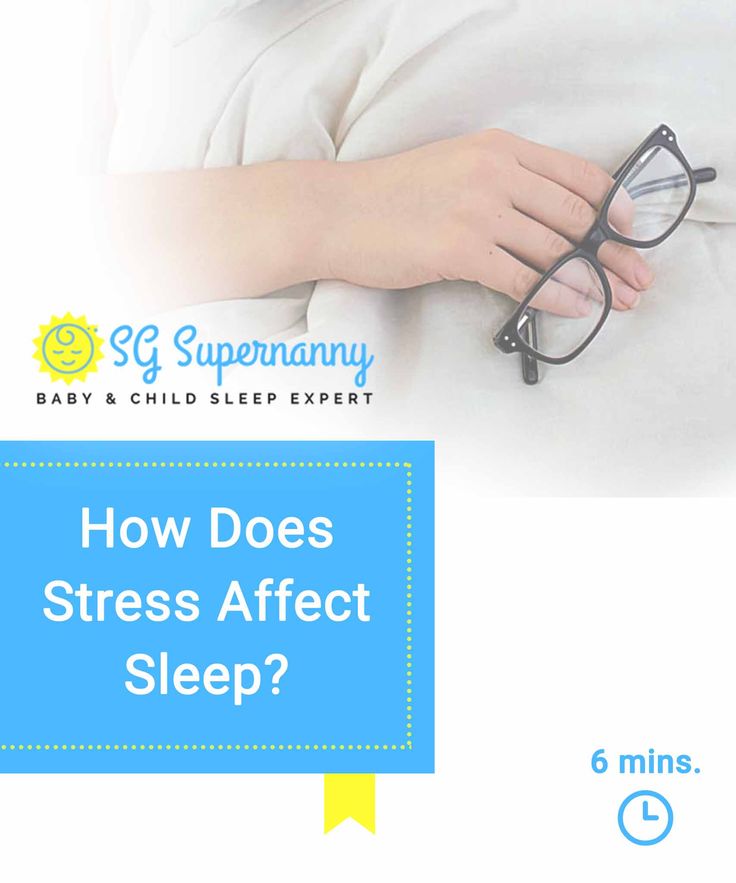 How Does Stress Affect Sleep?