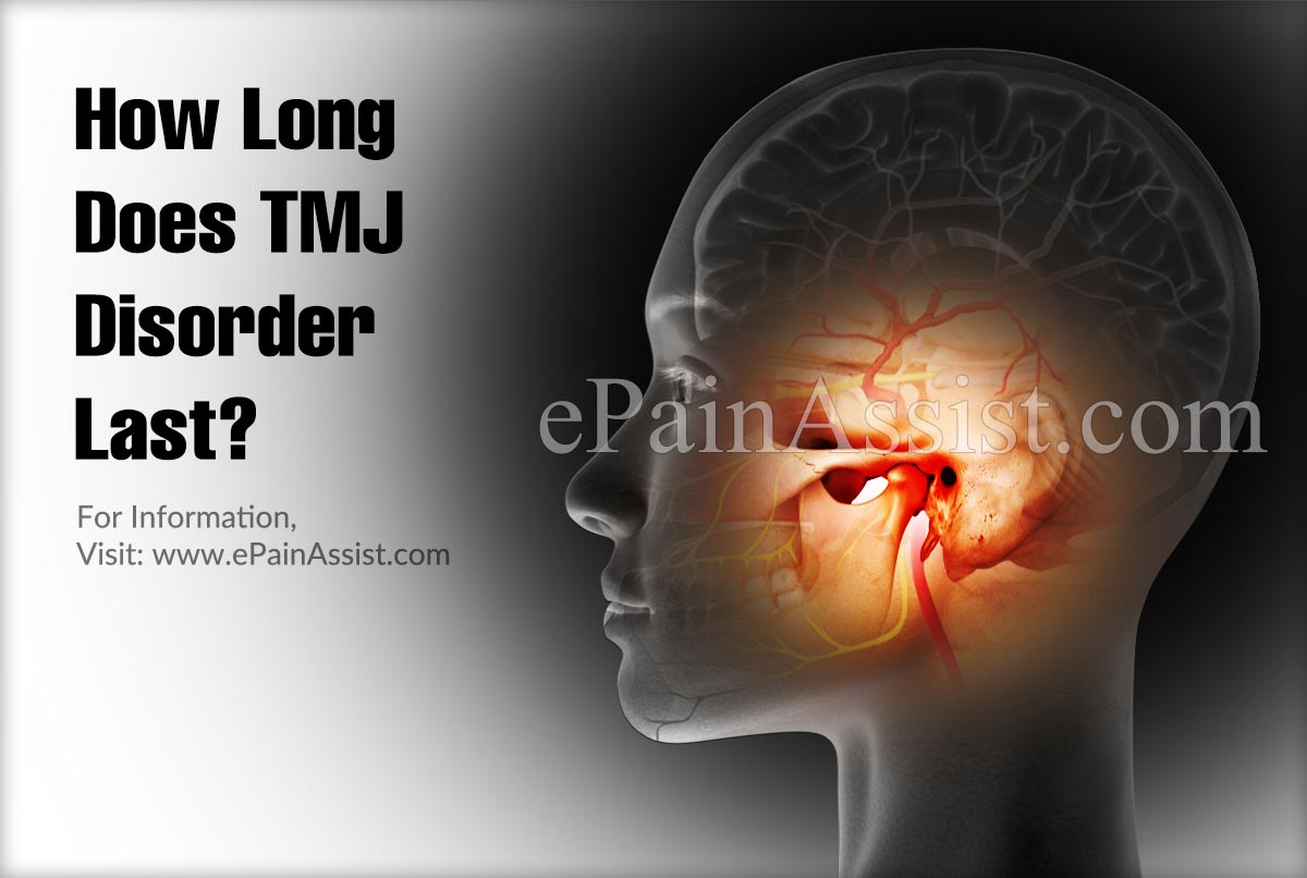 How Long Does TMJ Disorder Last &  Can It Go Away On Its Own?