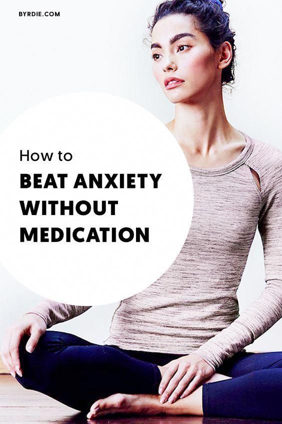 How To Beat Anxiety Without Medication Howtobeatdepression