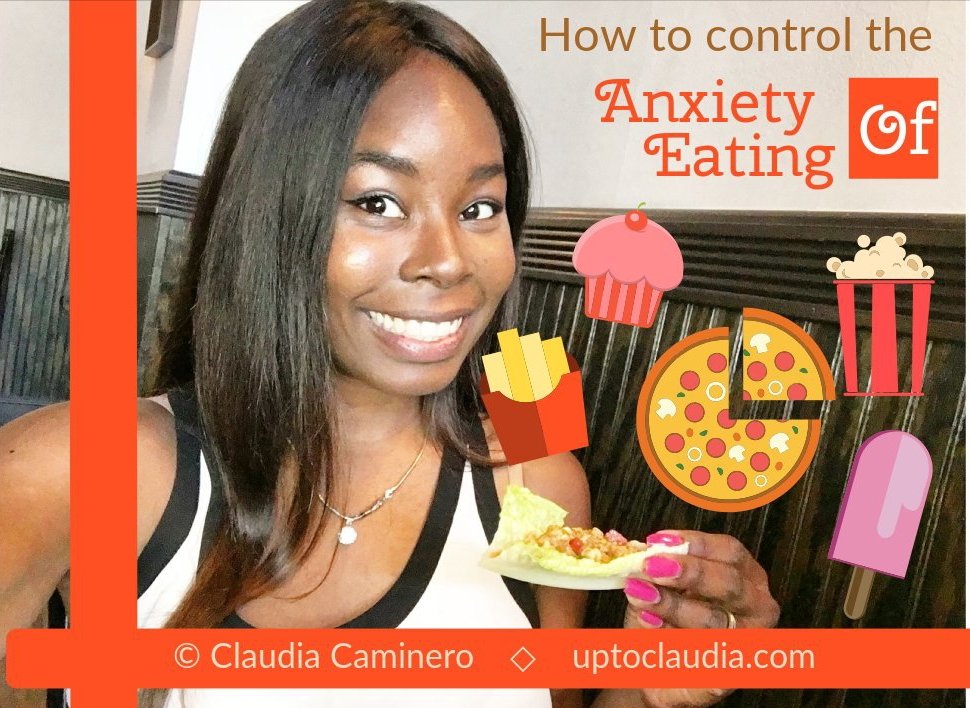 How to control the anxiety of eating?