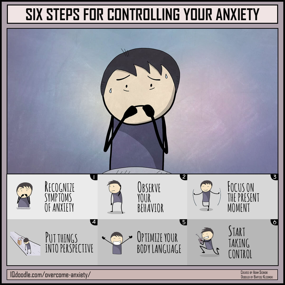 How to Control Your Anxiety and Progressively Start ...